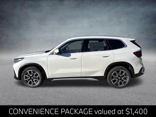 Mineral White Metallic 2026 BMW X1 xDrive28i
