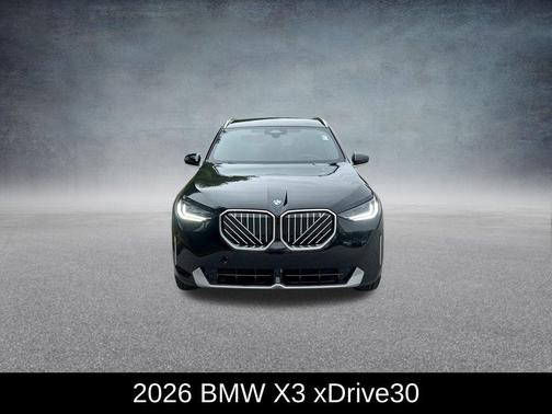 2026 BMW X3 30 xDrive