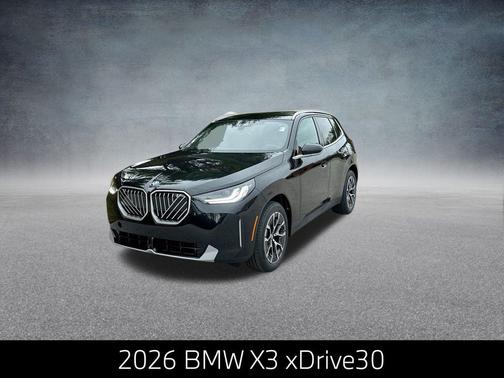 2026 BMW X3 30 xDrive