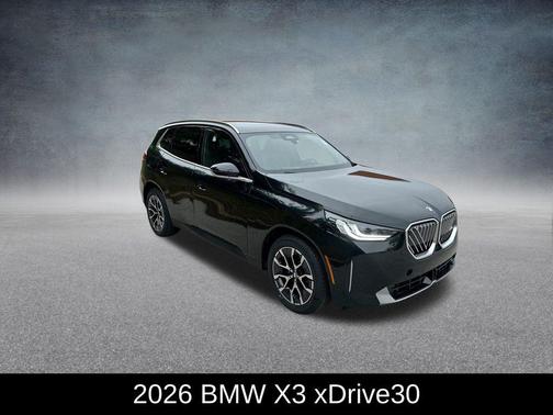 2026 BMW X3 30 xDrive