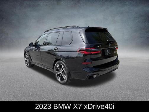 2023 BMW X7 xDrive40i