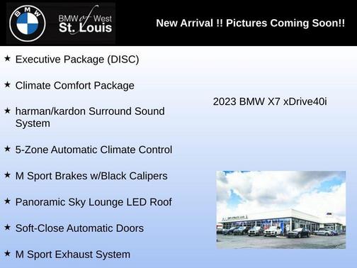 2023 BMW X7 xDrive40i