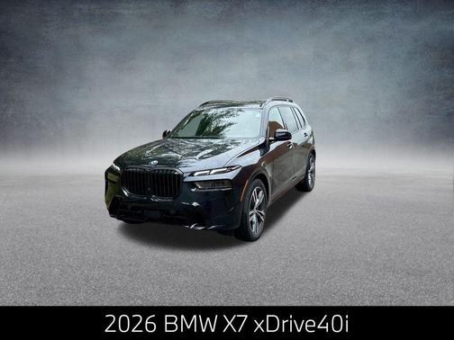 2026 BMW X7 xDrive40i