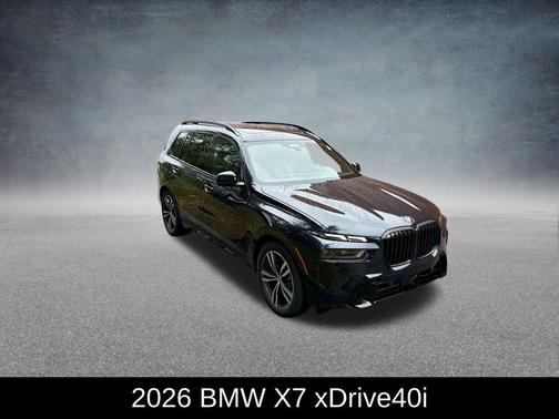2026 BMW X7 xDrive40i