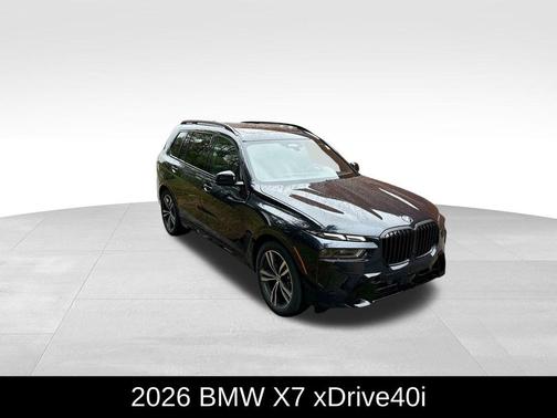 2026 BMW X7 xDrive40i