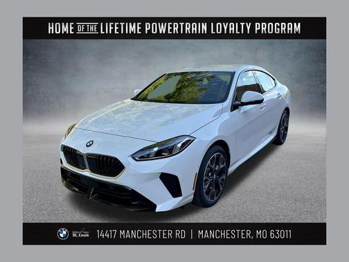 Alpine White 2025 BMW 228 Gran Coupe xDrive