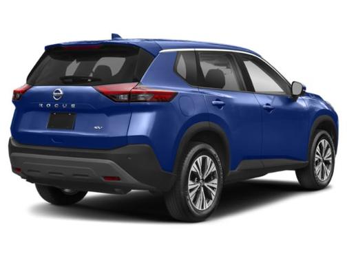 Caspian Blue Metallic 2021 Nissan Rogue SV