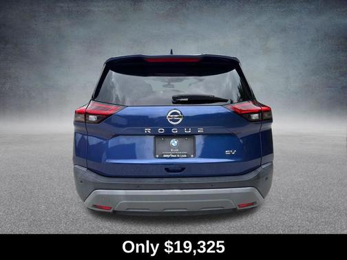 Caspian Blue Metallic 2021 Nissan Rogue SV