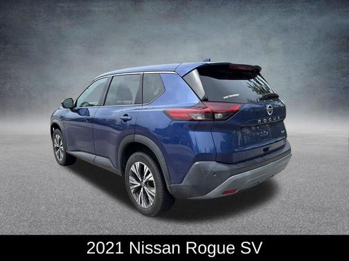 Caspian Blue Metallic 2021 Nissan Rogue SV