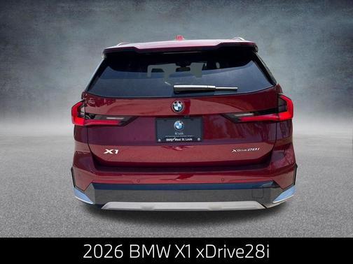 Vegas Red Metallic 2026 BMW X1 xDrive28i