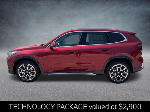 Vegas Red Metallic 2026 BMW X1 xDrive28i