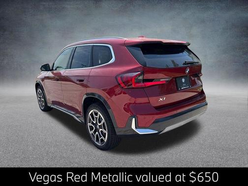 Vegas Red Metallic 2026 BMW X1 xDrive28i