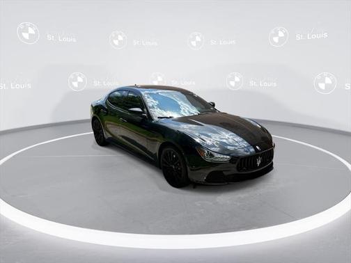 2017 Maserati Ghibli S Q4