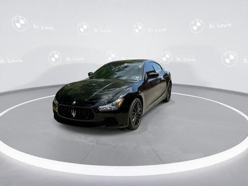 2017 Maserati Ghibli S Q4
