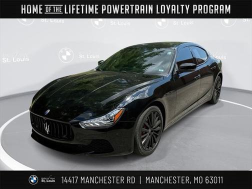 2017 Maserati Ghibli S Q4