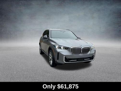 Skyscraper Gray Metallic 2024 BMW X5 xDrive40i