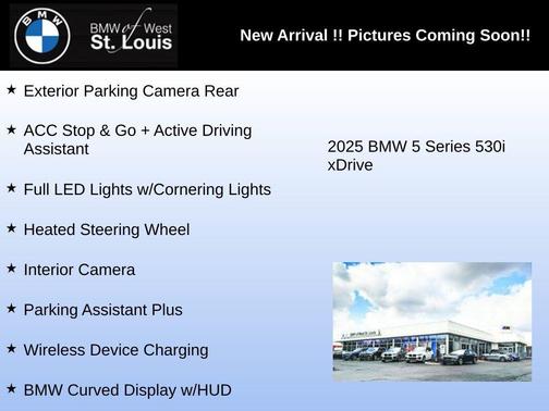 2025 BMW 530 xDrive
