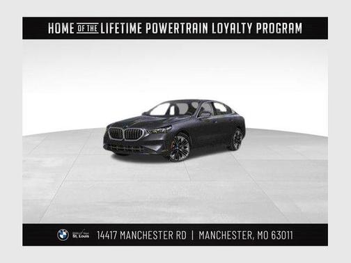 2025 BMW 530 xDrive