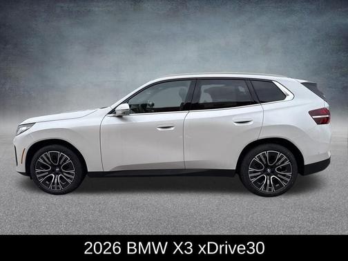 2026 BMW X3 30 xDrive