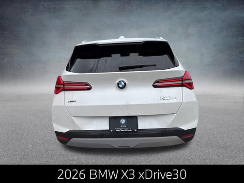 2026 BMW X3 30 xDrive