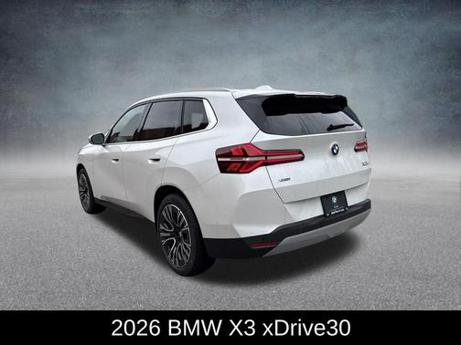 2026 BMW X3 30 xDrive