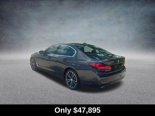 Dark Graphite Metallic 2023 BMW 540 i xDrive