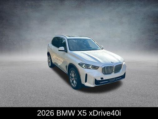 2026 BMW X5 xDrive40i
