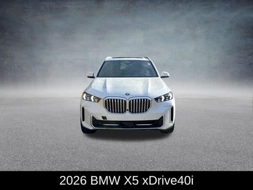 2026 BMW X5 xDrive40i