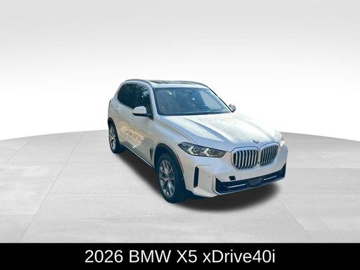 2026 BMW X5 xDrive40i