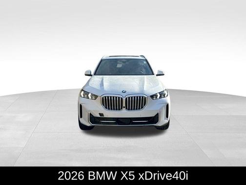 2026 BMW X5 xDrive40i