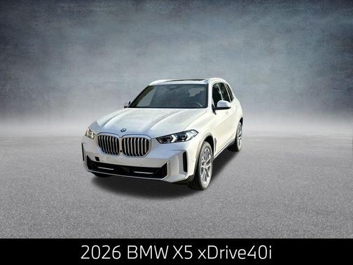 2026 BMW X5 xDrive40i