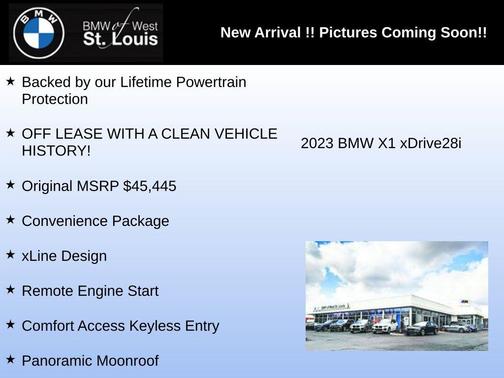 2023 BMW X1 xDrive28i
