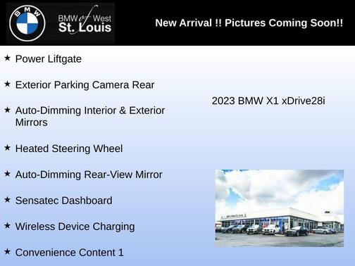 2023 BMW X1 xDrive28i