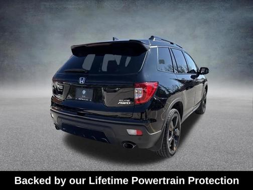 Crystal Black Pearl 2021 Honda Passport AWD Elite