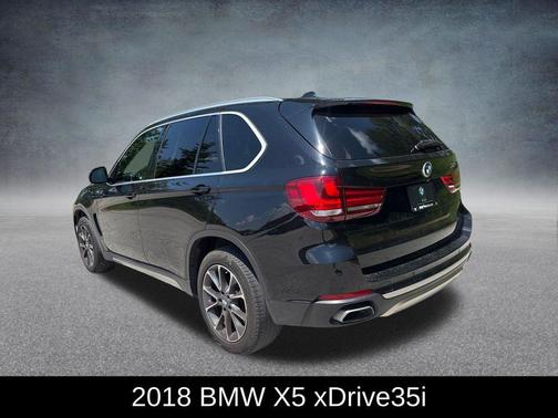 Jet Black 2018 BMW X5 xDrive35i