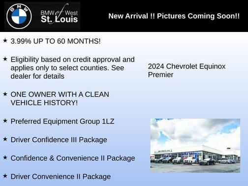 2024 Chevrolet Equinox Premier w/1LZ