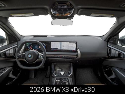 2026 BMW X3 30 xDrive