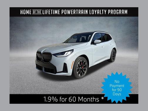 2026 BMW X3 30 xDrive