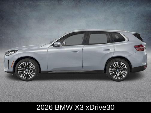 2026 BMW X3 30 xDrive