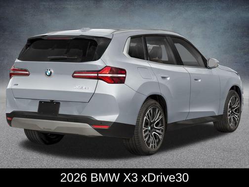 2026 BMW X3 30 xDrive