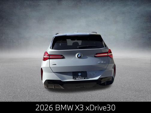 2026 BMW X3 30 xDrive