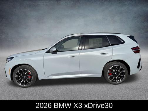 2026 BMW X3 30 xDrive