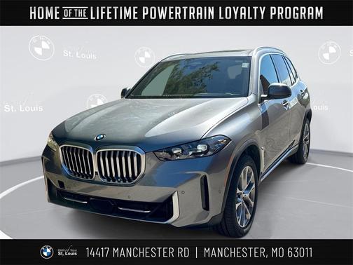 2026 BMW X5 xDrive40i