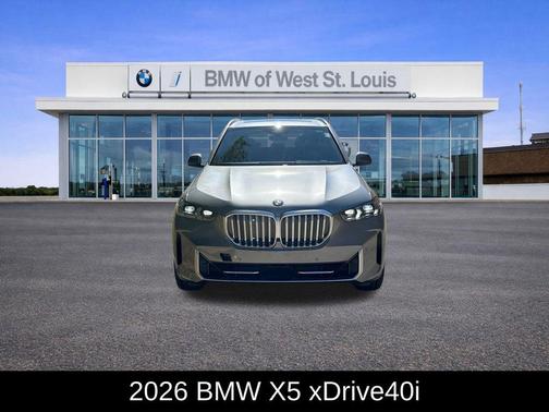 2026 BMW X5 xDrive40i