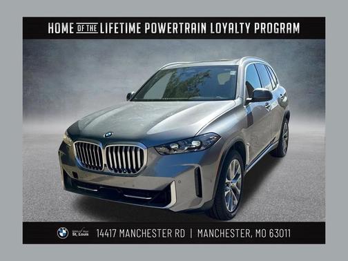 Skyscraper Grey Metallic 2026 BMW X5 xDrive40i
