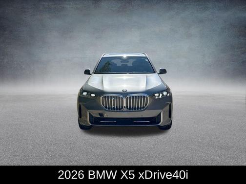 2026 BMW X5 xDrive40i