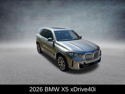2026 BMW X5 xDrive40i
