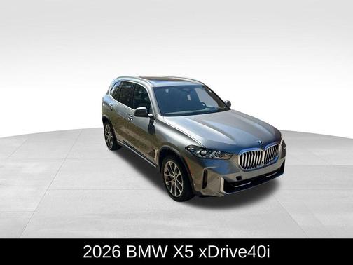 2026 BMW X5 xDrive40i