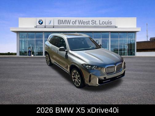 2026 BMW X5 xDrive40i