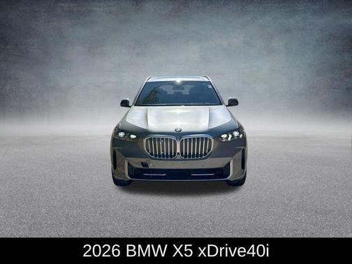 2026 BMW X5 xDrive40i